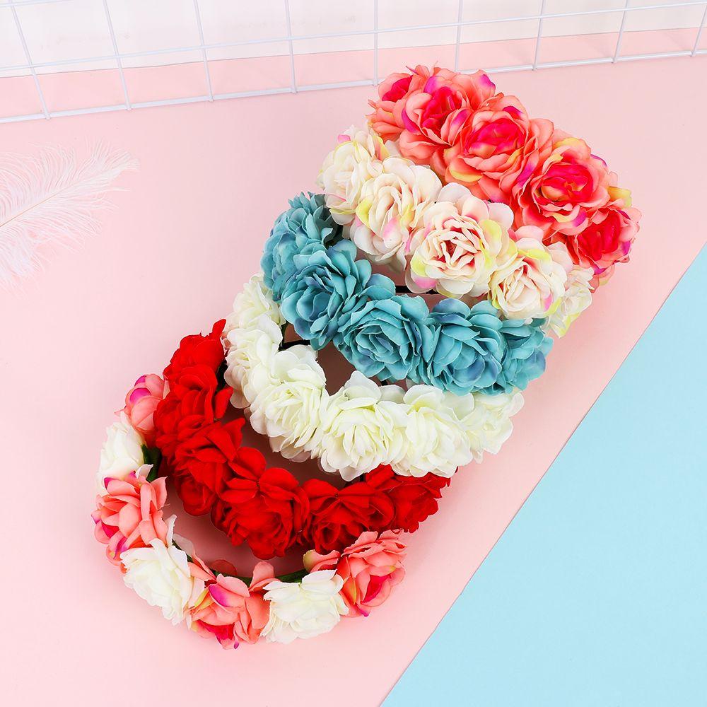 OSIER1 Băng Đô Hoa Cài Tóc Thời Trang Cho Nữ