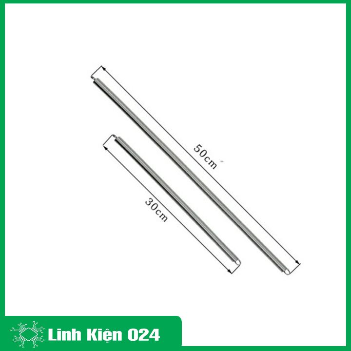 Lò xo căng cân bằng dài 33cm/50cm xoắn, có móc treo, thép không gỉ, độ nén tốt