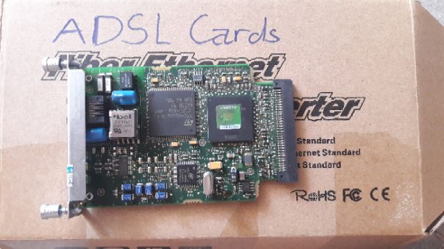 CARDS ADSL