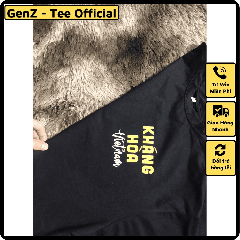 Áo Thun Local Brand Tỉnh Khánh Hòa, Áo 63 Tỉnh Thành Nam Nữ Form Rộng Unisex Genz Cá Tính