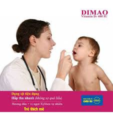 Dimao - vitamin d3 dạng xịt 400iu, hàng nhập khẩu châu âu - ảnh sản phẩm 4