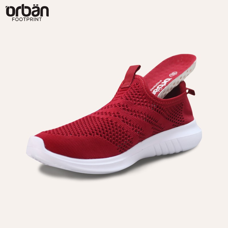 Giày sneaker nữ Urban TL1909 màu đỏ