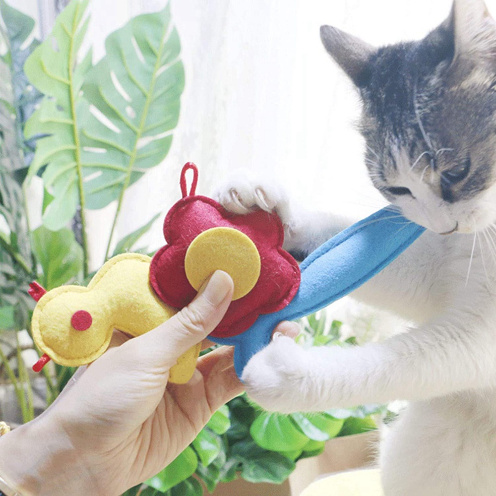 Đồ Chơi Nhai Gặm Hình Hoạt Hình Cho Mèo Cưng