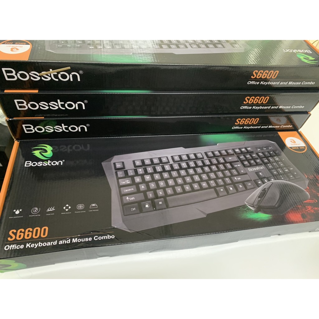 Combo chuột và bàn phím Bosston S6600