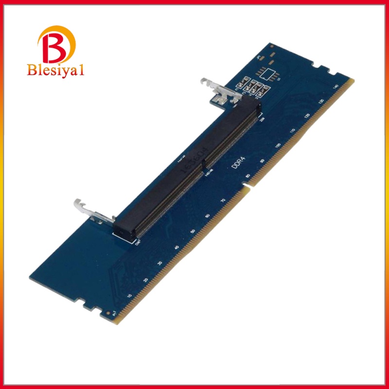 [BLESIYA1] Laptop DDR4 SO-DIMM to Desktop PC DIMM Memory RAM Connector Adapter