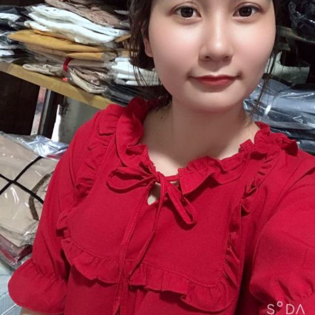 [Mã WASTUP giảm 10% tối đa 30K đơn 99K] Áo sơ mi kiểu viền bèo hot 2020 | BigBuy360 - bigbuy360.vn