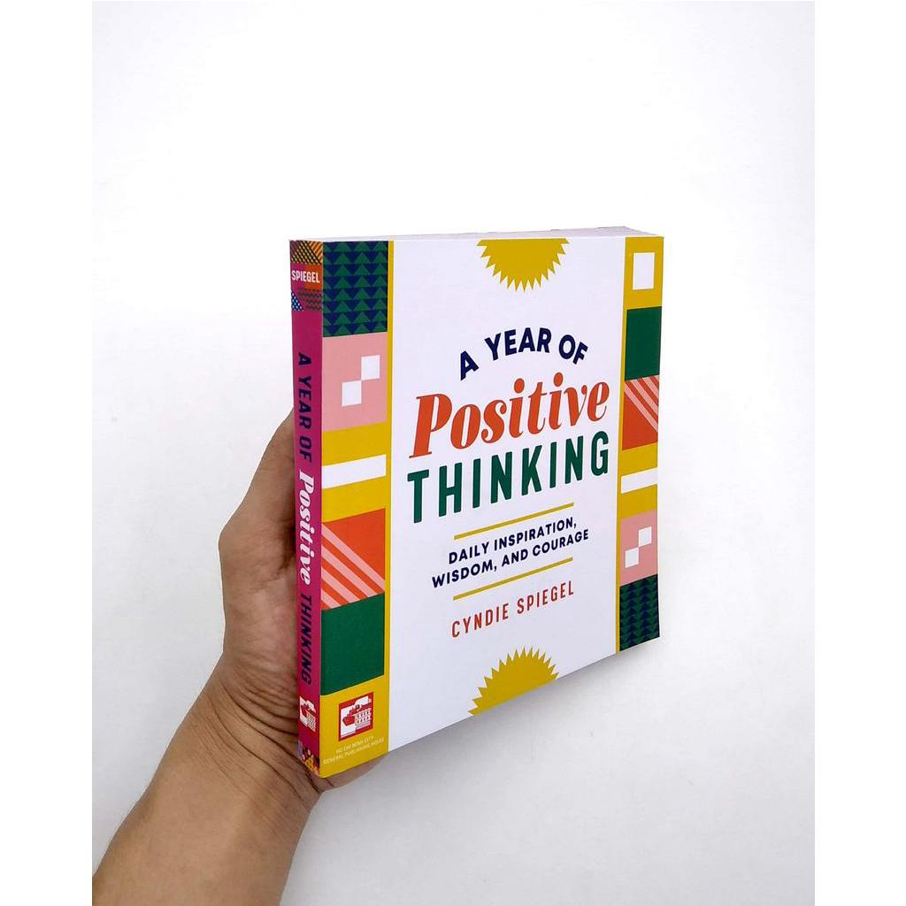 Sách - A Year Of Positive Thinking