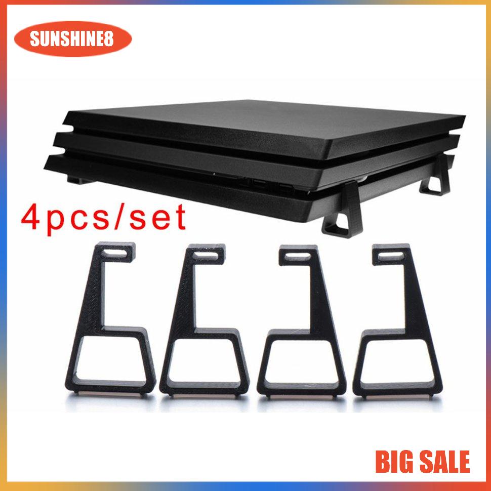 【SUN】For PS4 Accessories Bracket For Playstation 4 For PS4 For Slim Pro Feet Stand