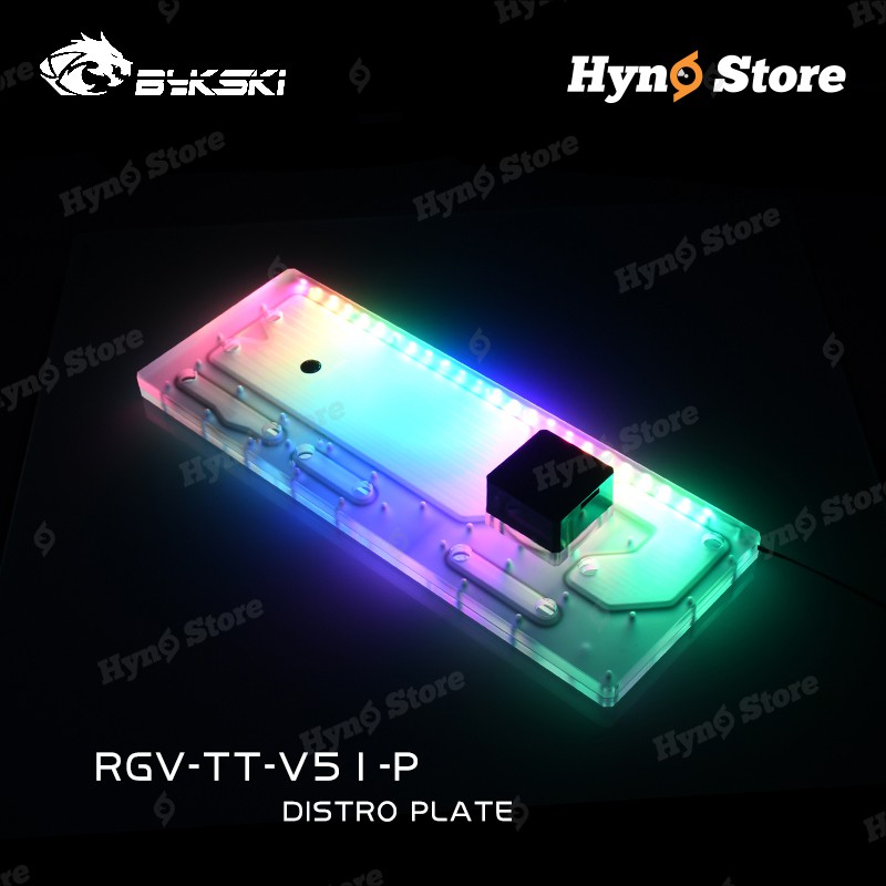 Distro plate Bykski Tấm tank tản nhiệt nước cho vỏ case Thermaltake View 51 Tản nhiệt nước custom - Hyno Store