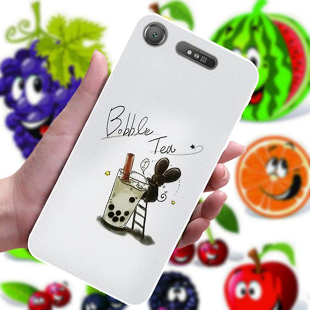 Ốp lưng in hoạt hình dành cho điện thoại Sony C3 XZ XZ1 XZ2 XZ3 XZ4 Z3 M4 Z5 Compact Mini