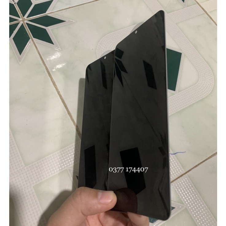 Kính cường lực tê giác chống nhìn trộm 10D cho Samsung A13, A23, A33, A32, A70, A71, A72, A53, A52, A51,M51, A73, A50