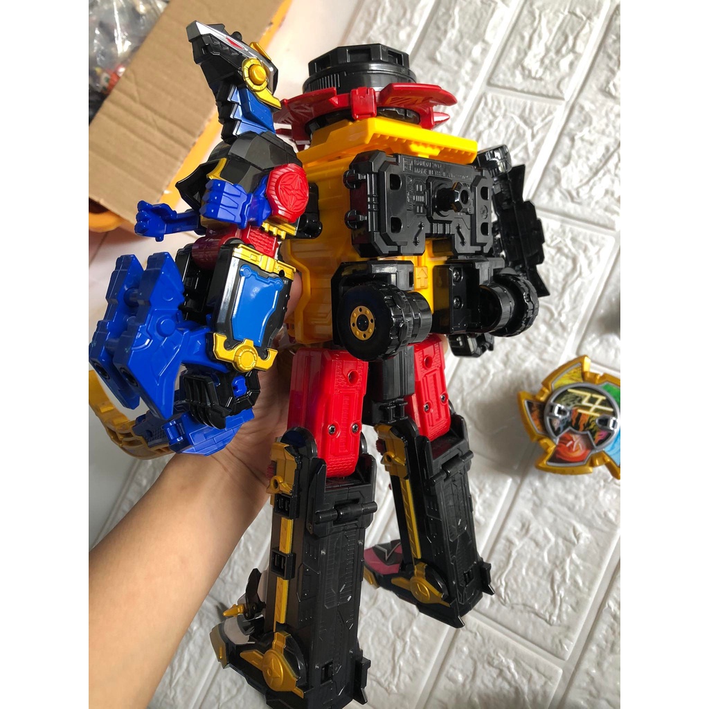 Mô hình DX Shurikenjin Chính hãng Bandai Shuriken Sentai