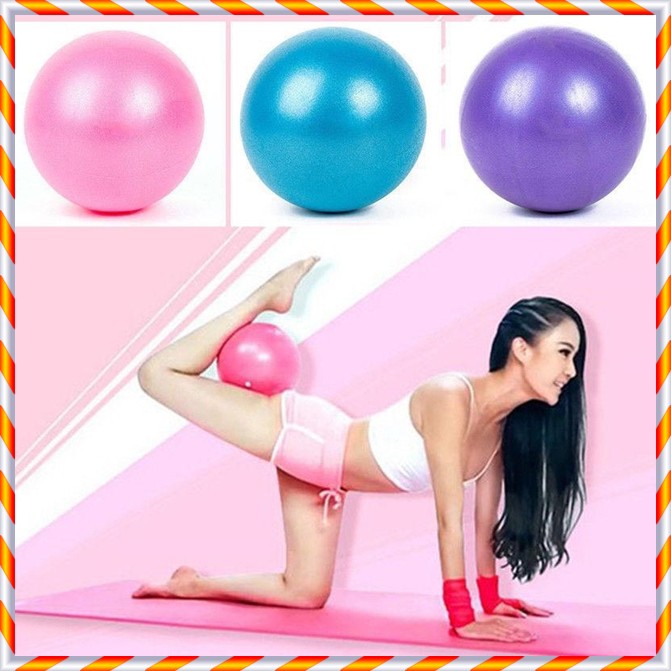 Bóng Tập Yoga Pilates, Gym , yoga cỡ nhỏ 25 cm