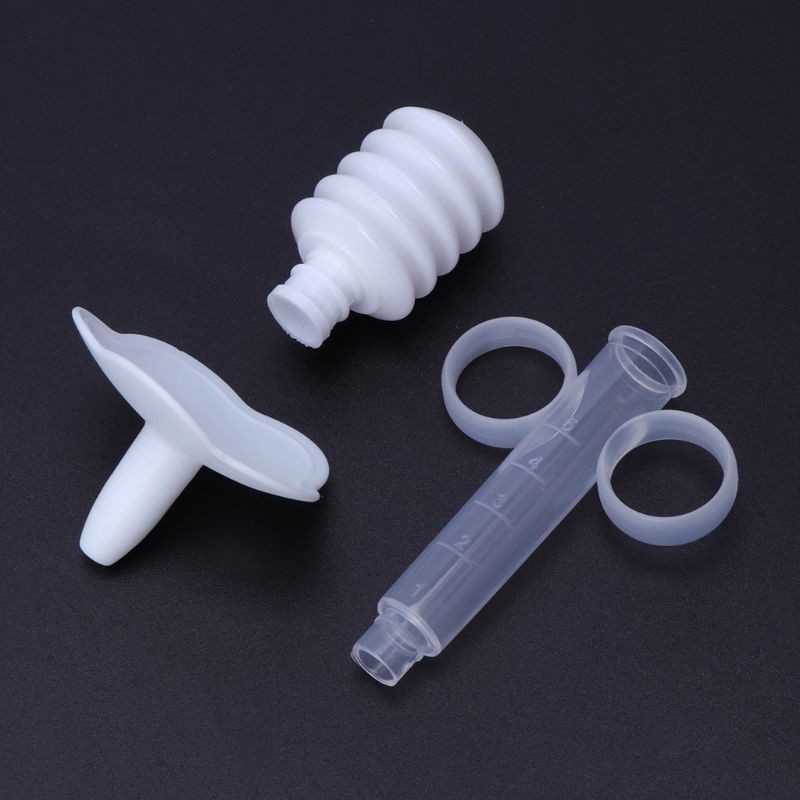 Ống Bơm Thức Ăn Cho Thú Cưng Silicone