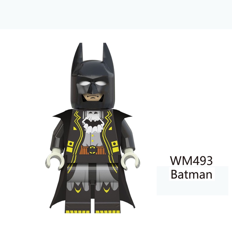 Mô Hình Đồ Chơi Lắp Ráp Người Dơi