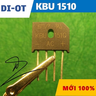 Diot kbu1510 diode cầu mới 100% / 15a /1000v