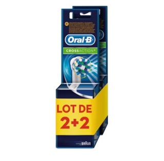Set 2 Đầu Bàn Chải Điện Oral B