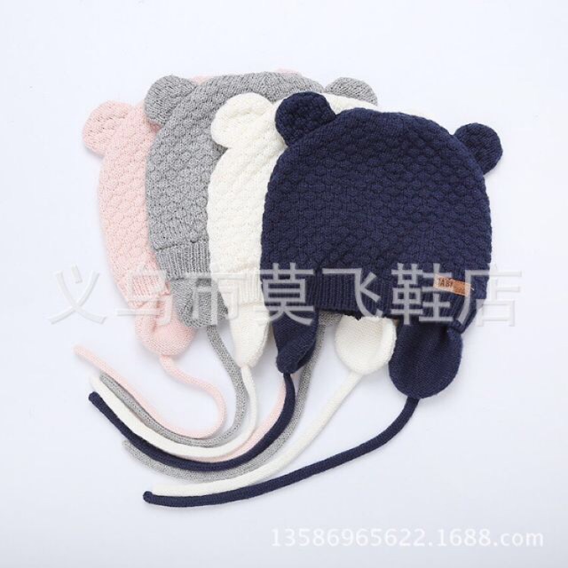 ❤️Mũ len bèo cô gái Hà Lan siêu xinh cho bé gái. ✅Mẫu mới 2019 rất xinh các mẹ ạ