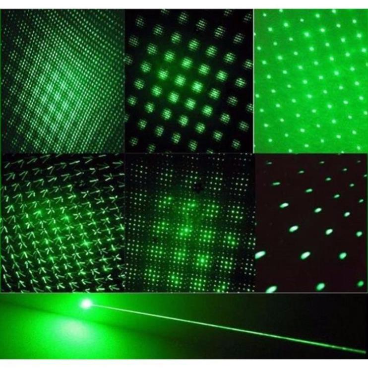 Đèn Laser Siêu Mạnh-Đèn Laze 303 Tia Sáng Xanh có kèm pin và củ sạc
