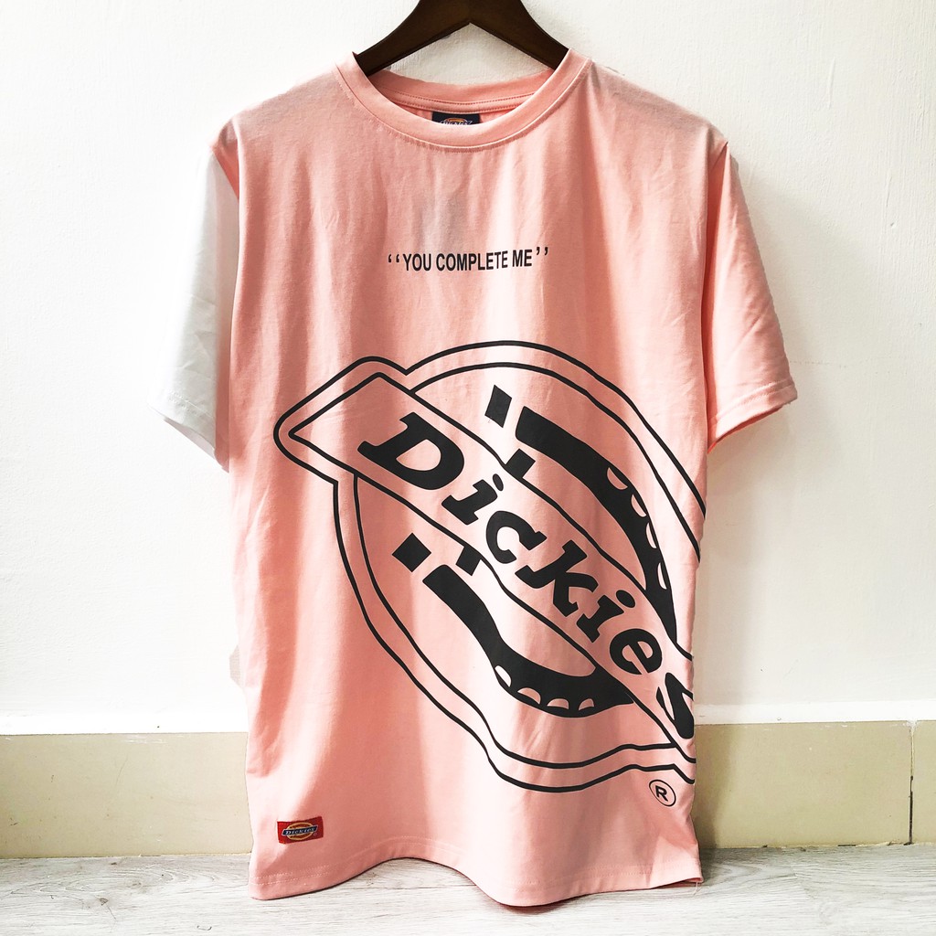 Aó thun tay lỡ DICKIES, áo phông nam nữ unisex hàng full hộp, ZING STORE