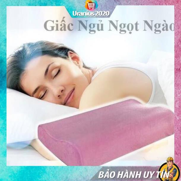 GỐI CAO SU NON NGƯỜI LỚN TRỊ LIỆU CHỐNG NGÁY NGỦ ĐAU VAI GÁY -Rẻ nhất . .