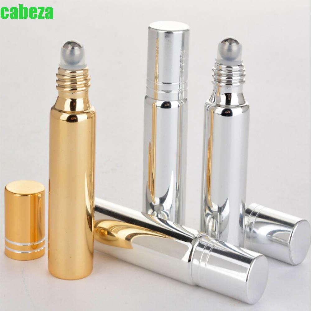 (Hàng Mới Về) Lọ Đựng Nước Hoa / Tinh Dầu / Nước Hoa Có Thể Đổ Đầy Nhiều Màu Sắc 5ml