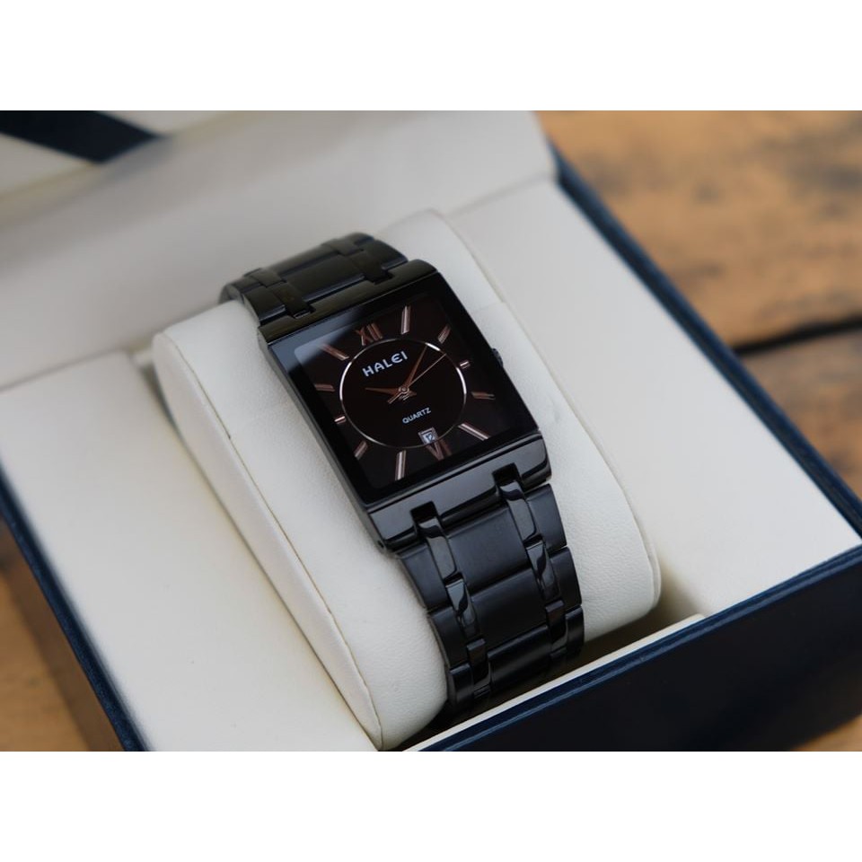 Đồng Hồ Nam HALEI Cao Cấp Mặt Vuông Lịch Lãm Chuẩn Men | BigBuy360 - bigbuy360.vn