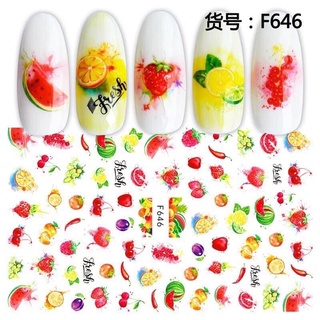 Sticker nail các mẫu