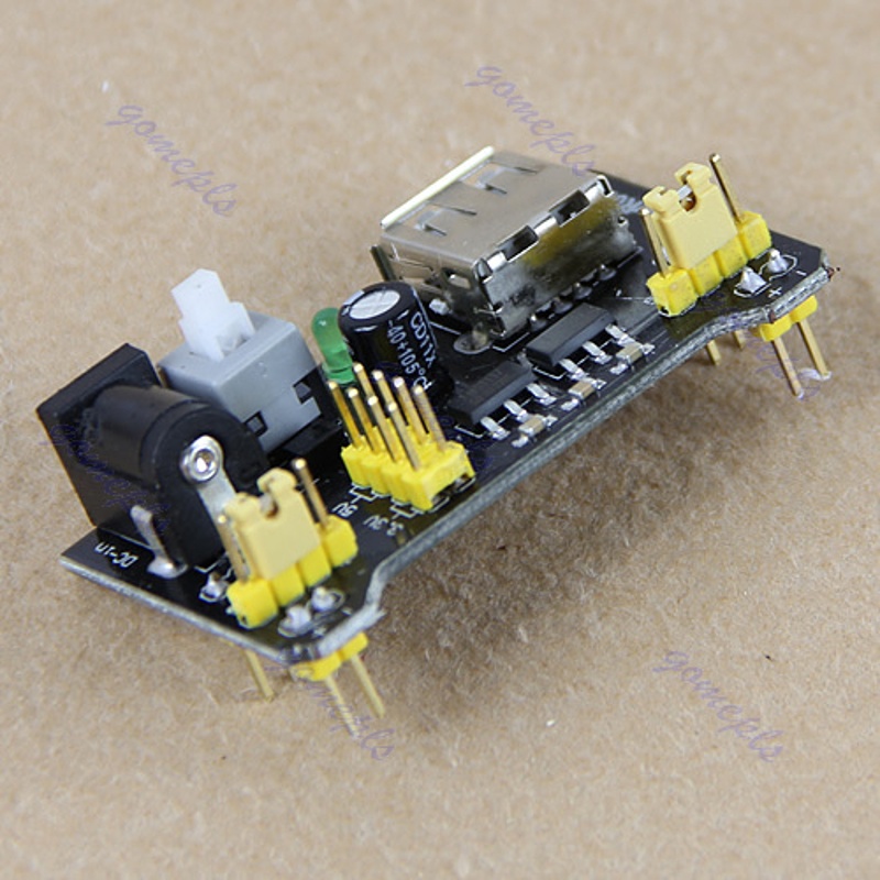 1 Bảng Mạch Breadboard 3.3V 5V MB102 Chất Lượng Cao