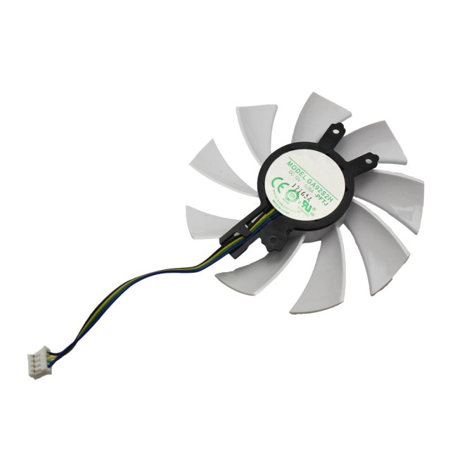 Card 87mm Quạt làm mát đồ họa GA92S2H GTX 1060 1070 1070TI 1080 cho KFA2 GALAXY GEFORCE GTX1060 GTX1