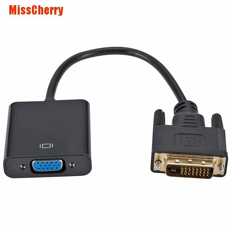 Cáp Chuyển Đổi 1080p Dvi-D 24 + 1 Pin Sang Vga 15pin