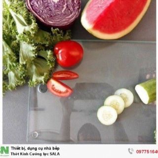 Thớt kính cường lực