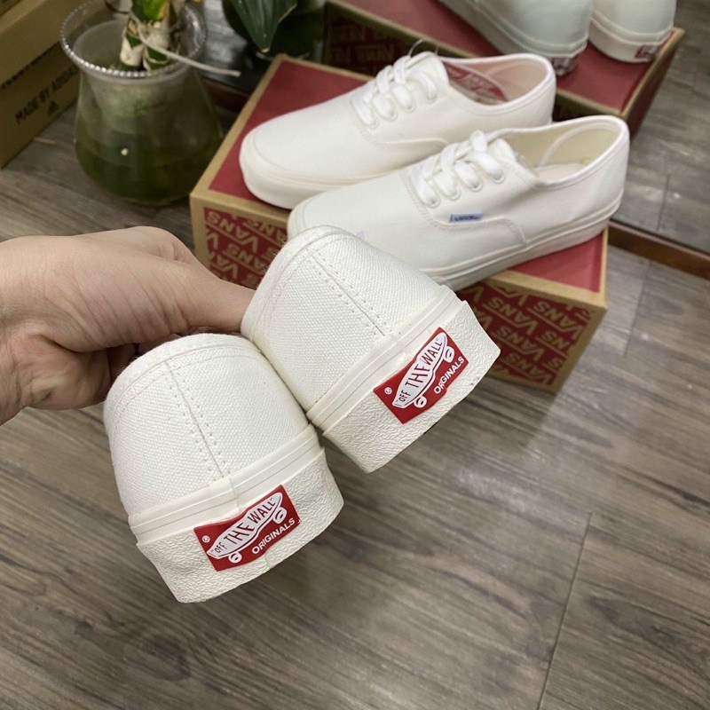 Giày vans classic trắng hàng 1:1 chất lượng