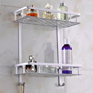 KỆ NHÀ TẮM 2 TẦNG INOX CAO CẤP