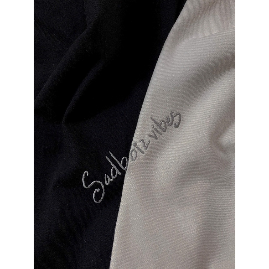 [Ả𝐧𝐡 +Video 𝐓𝐡ậ𝐭] ÁoThun SADBOIZVIBES TOSS - Áo thun unisex nam nữ form rộng oversize chất liệu Cotton | BigBuy360 - bigbuy360.vn