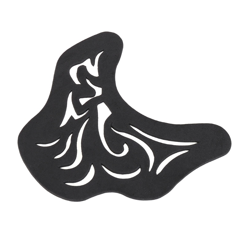 Set 25 Khuôn Cắt Tóc Hình Xăm Chuyên Nghiệp YOUYO