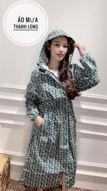 Áo mưa măng tô cao cấp Thành Long