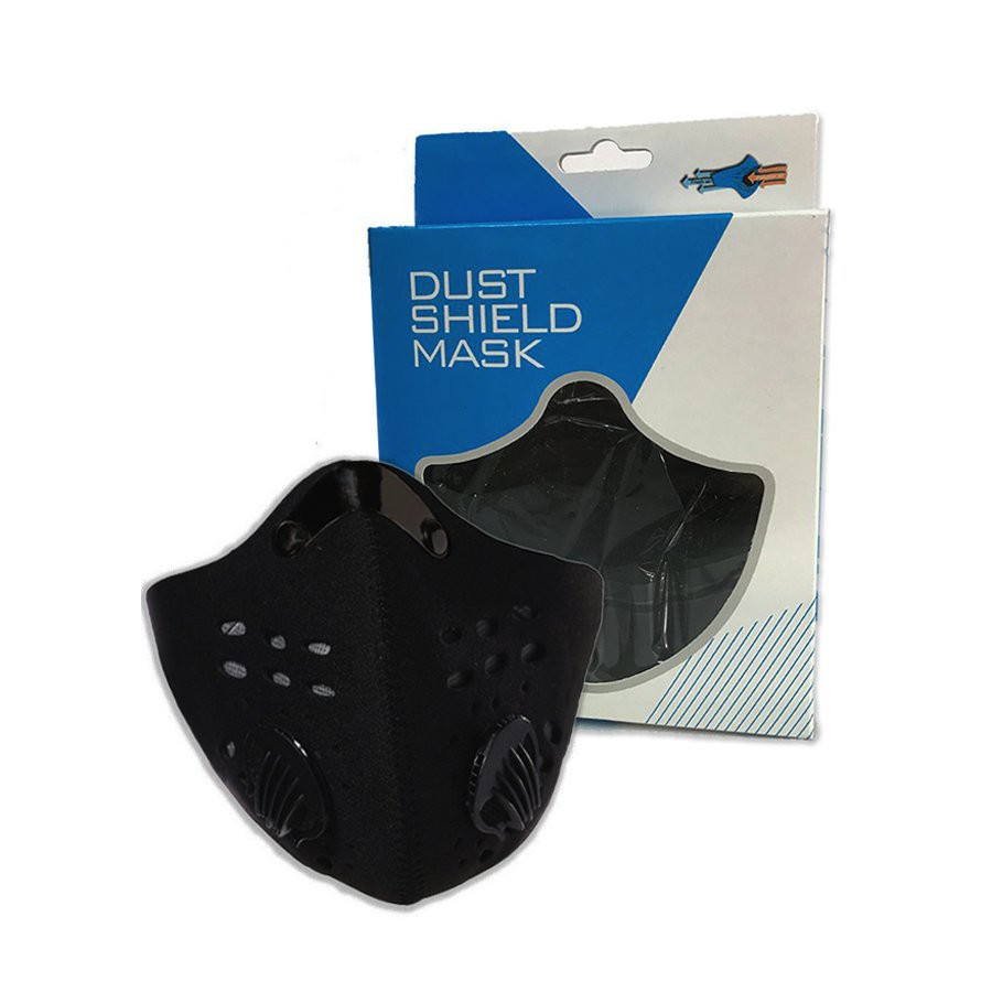 Khẩu Trang Chống Bụi Lọc Bụi Đạp Xe Thể Thao Trùm Kín Mặt Có Van Khí | BigBuy360 - bigbuy360.vn