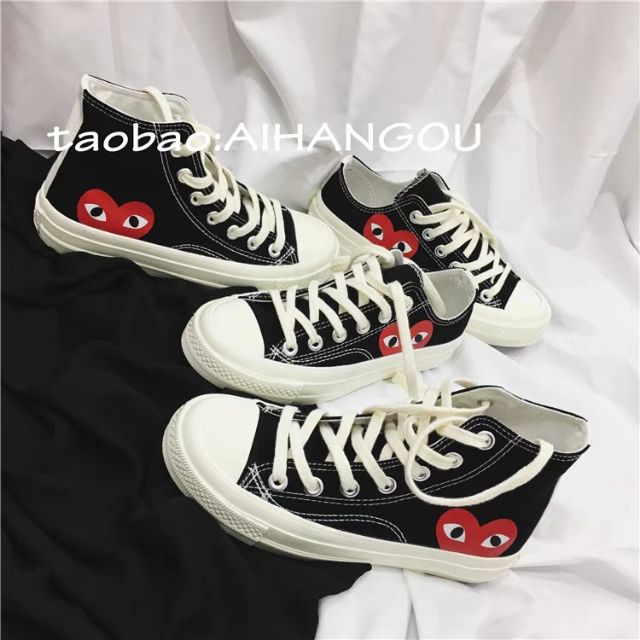 (HANG ORDER) Giầy trái tim hot trend