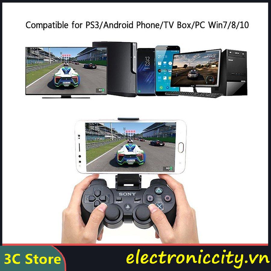 Tay Cầm PS4 Không Dây Bluetooth chơi Fifa Online4 Cho PC / Laptop / Điện Thoại Android / TV Android / TV