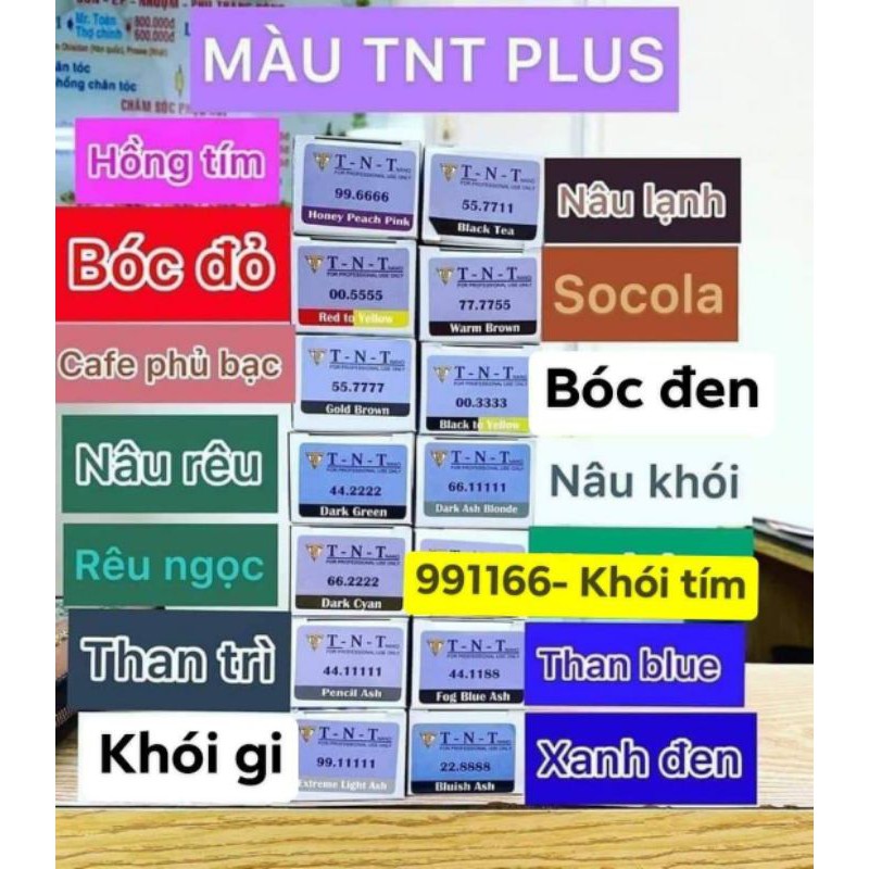 [Mua 10 Tặng 2 ]Màu nhuộm TNT 100ml