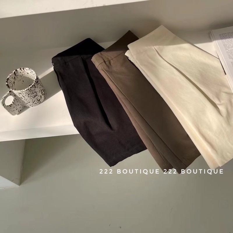 [Mã FAGREAT55 giảm tới 50K đơn 250K] Chân váy ngắn kakhi ACME | BigBuy360 - bigbuy360.vn