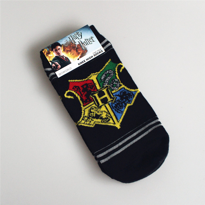 Vớ Cotton Cổ Thấp Họa Tiết Harry Potter Cho Nam Và Nữ