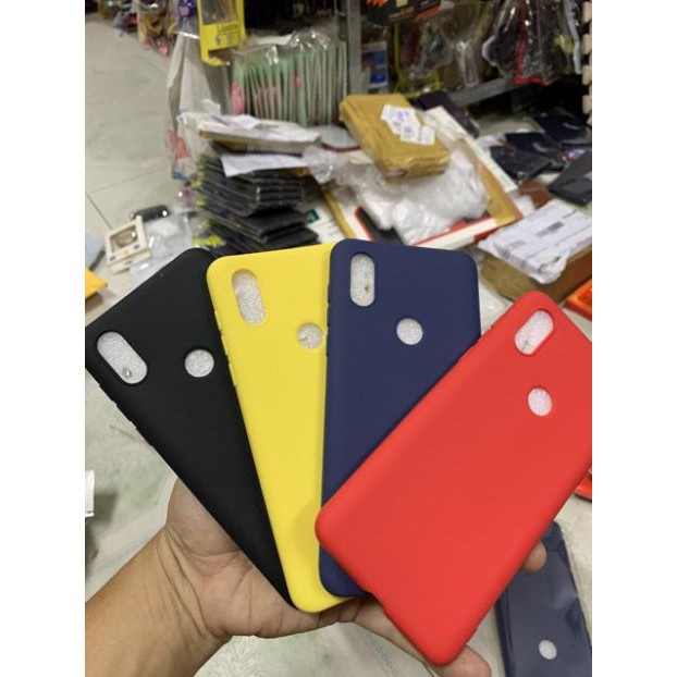 Ốp lưng Xiaomi Mi Mix 3 dẻo màu thời trang AD_case shop