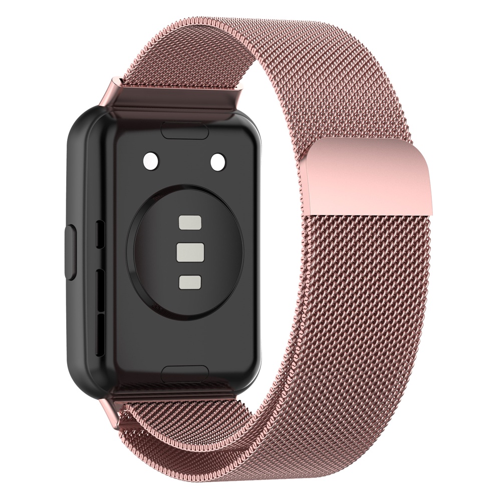 Dây Đeo Thay Thế Chất Liệu Thép Không Gỉ Thời Trang Cho Huawei Watch Fit 2 / Fit2 Active