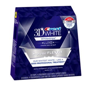 CREST 3D WHITE - miếng trắng răng 3D