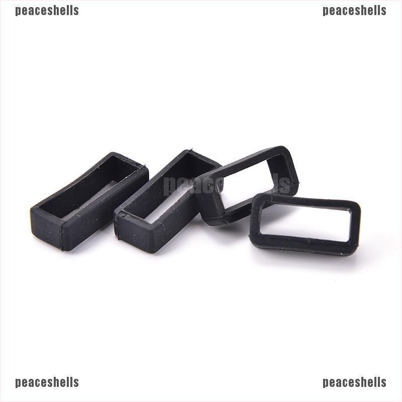 Bộ 2 Dây Đeo Đồng Hồ Bằng Cao Su Silicone 14mm-26mm