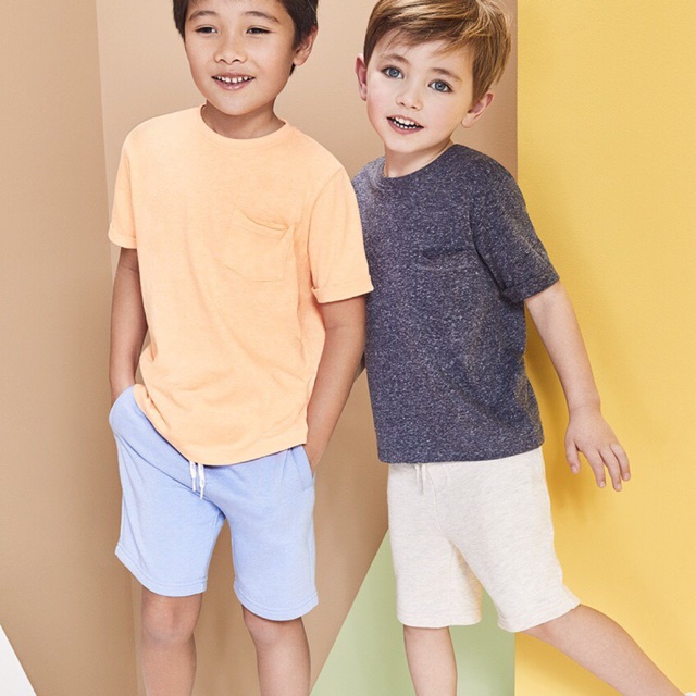 quần nỉ bé trai