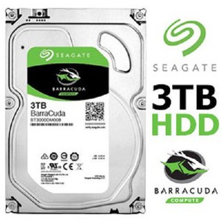 [ VI TÍNH VINH GAMING ] - HDD 3T Seagate Skyhawk mới bảo hành 24 tháng