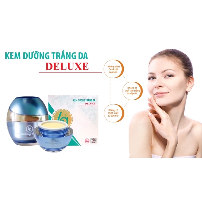 Kem Dưỡng Trắng Da Deluxe LA 20g Chính Hãng